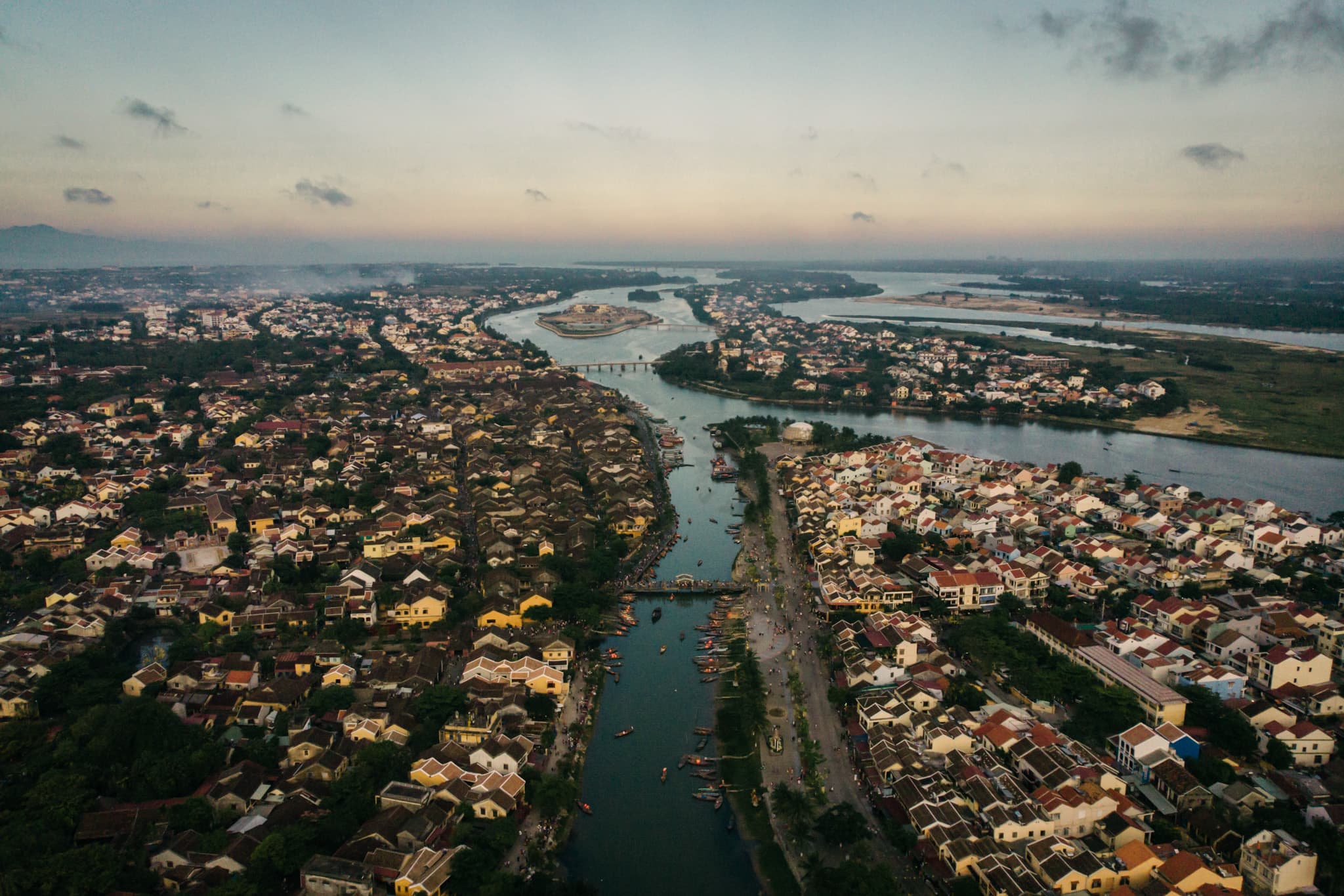 Drone photography by Daniel Bilsborough