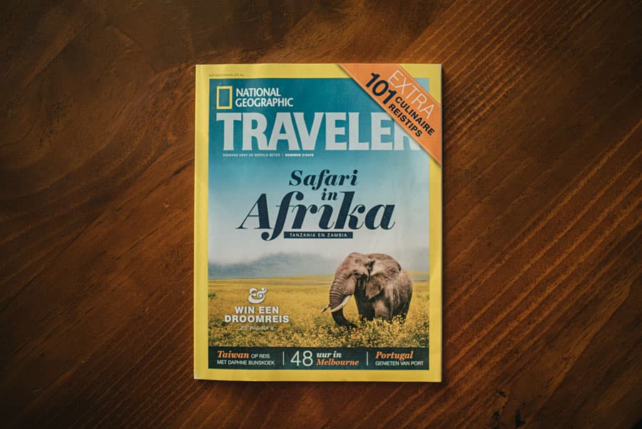 Daniel Bilsborough National Geographic featured photograph